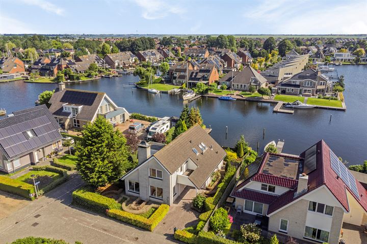 Slotermeerstraat 34 in Lemmer foto