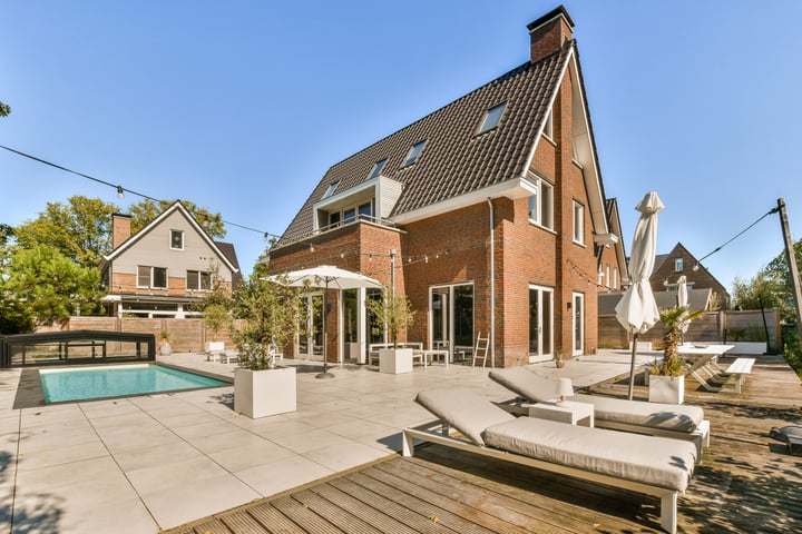 Sloterweg 1117 in Amsterdam foto