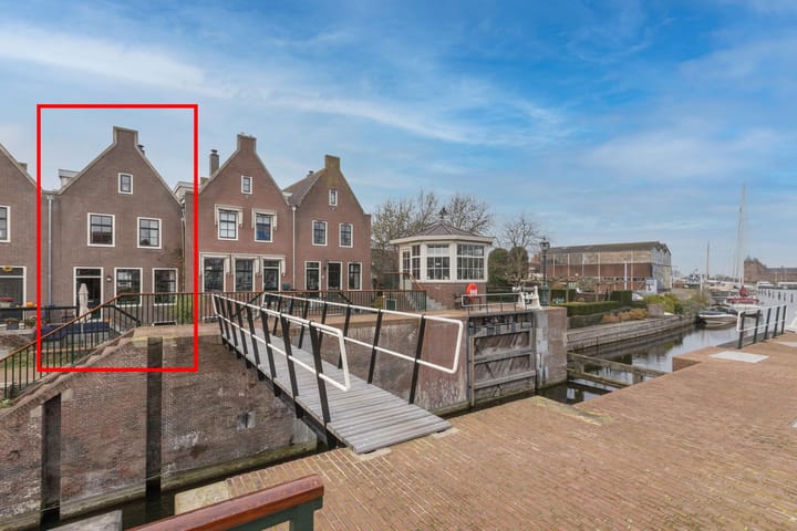Sluis 9 in Muiden foto
