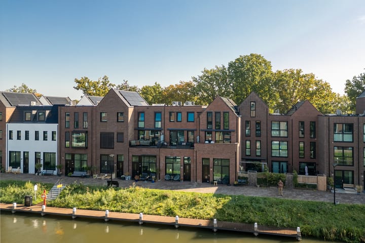 Sluiseiland-Zuid 88 in Vianen foto