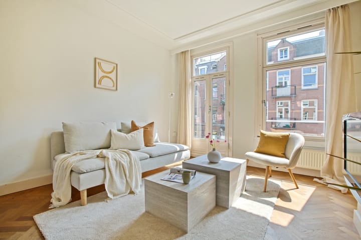 Sluisstraat 20-2 in Amsterdam foto