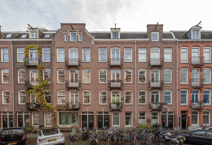 Sluisstraat 41-3 in Amsterdam foto