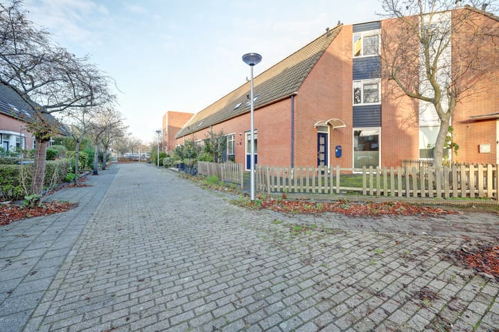 Foto van woning Sluiswachter 13, Spijkenisse