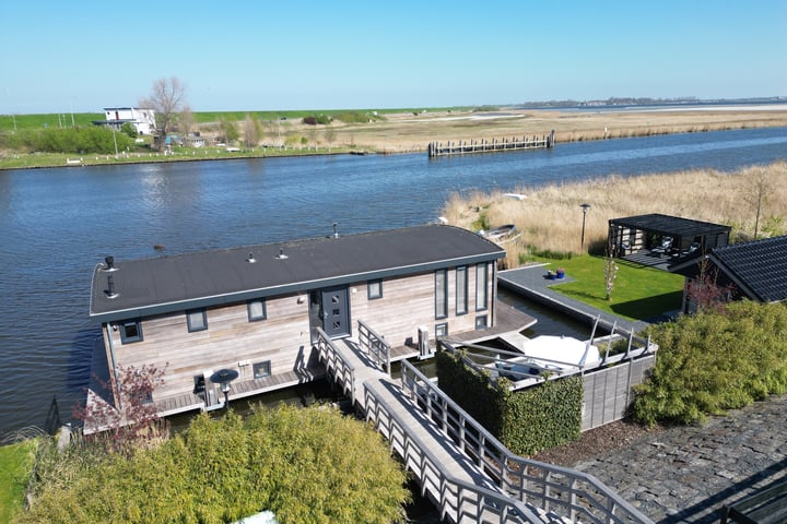 Sluisweg 20a in Anna Paulowna foto