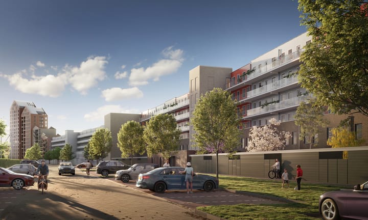 Sluyse Diep 50 in Maassluis foto