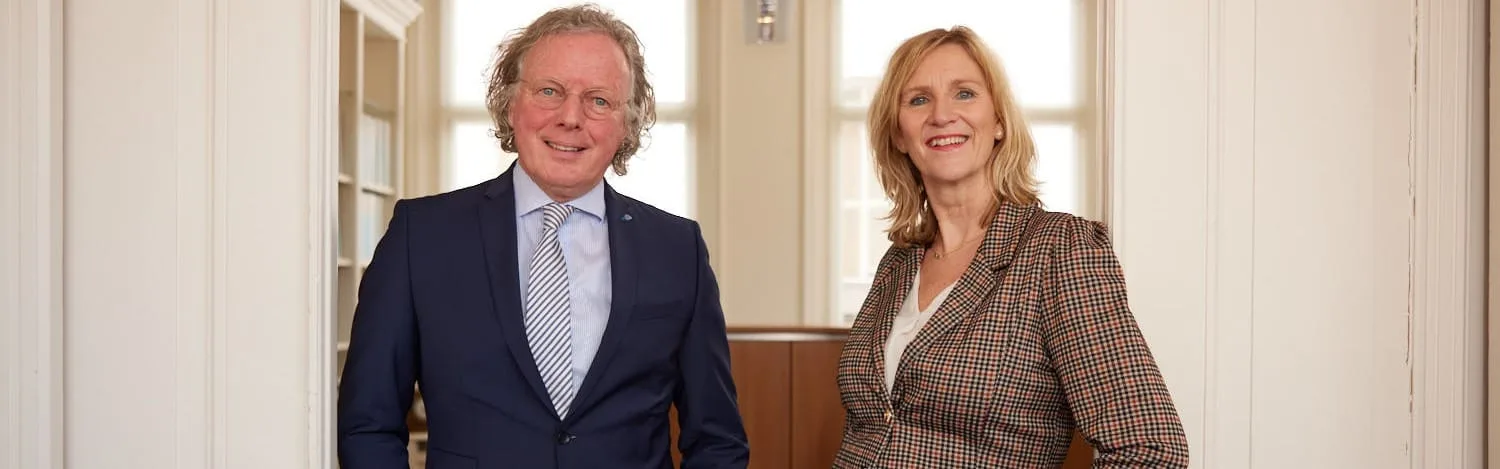 Mannschaftsfoto von Smedes makelaardij