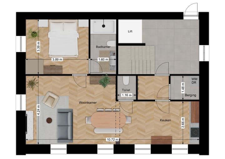 Smeestraat 1a in Stevensweert foto