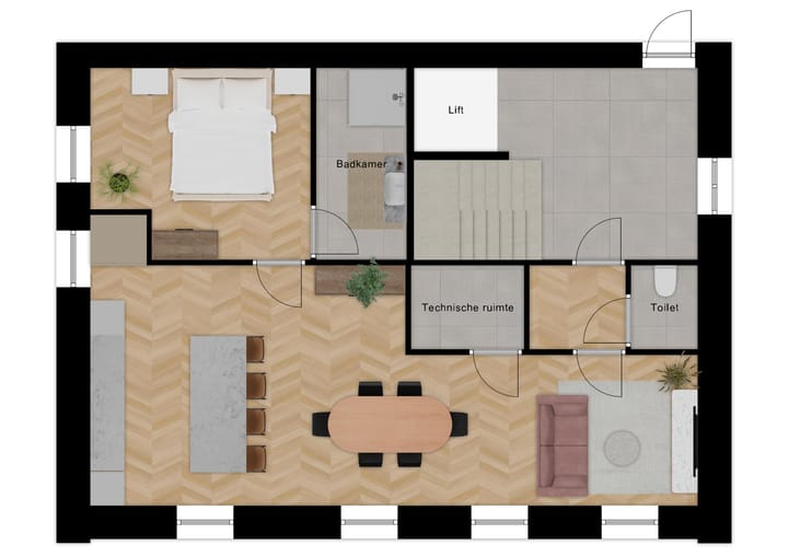 Smeestraat 1c in Stevensweert foto
