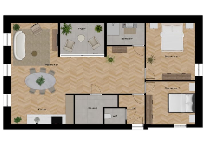 Smeestraat 1d in Stevensweert foto