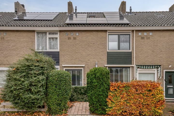 Foto van woning Smetanalaan 55, Schiedam