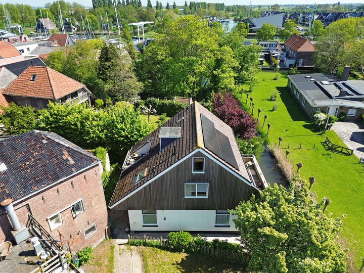 Smidstraat 6 in Stavoren foto