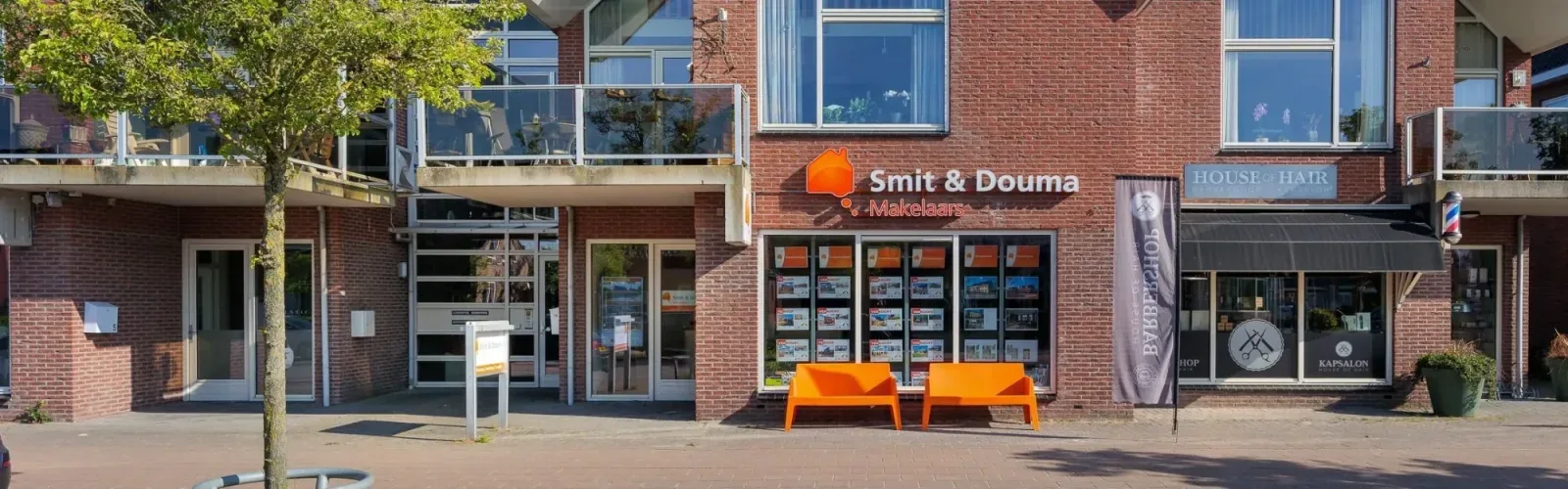 Team foto van Smit & Douma Makelaars