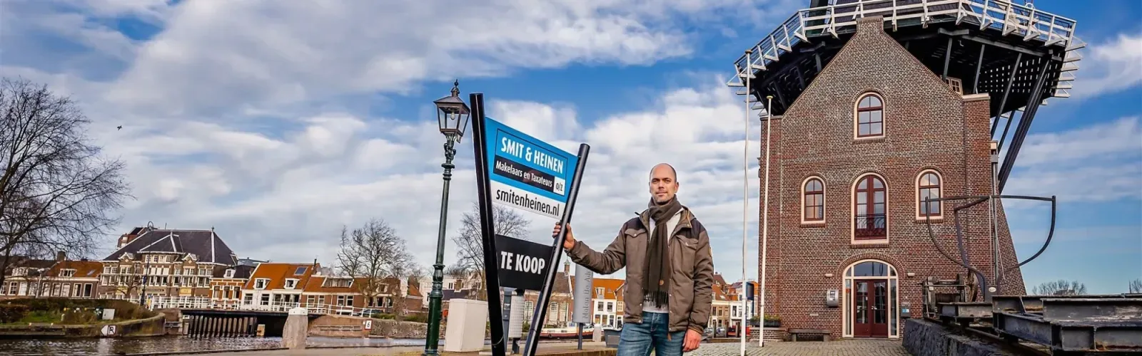 Team photo of Smit & Heinen Makelaars Haarlem