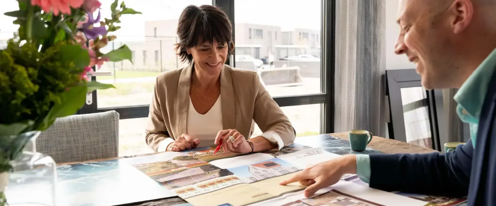 Mannschaftsfoto von Smolders Makelaars