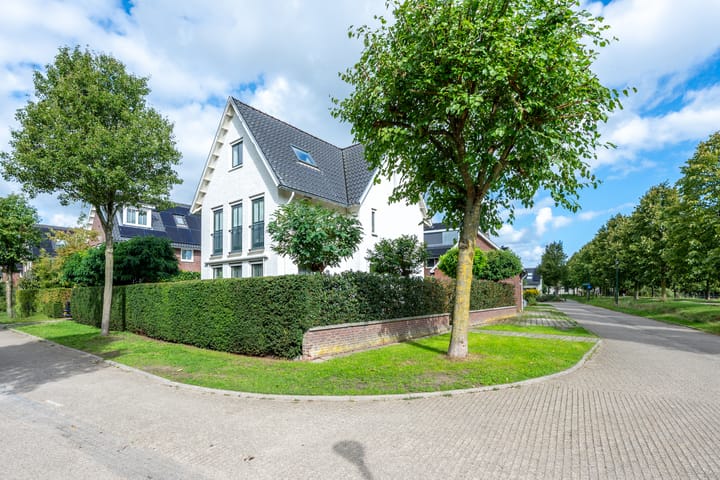 Sneeuwwater 13 in Houten foto