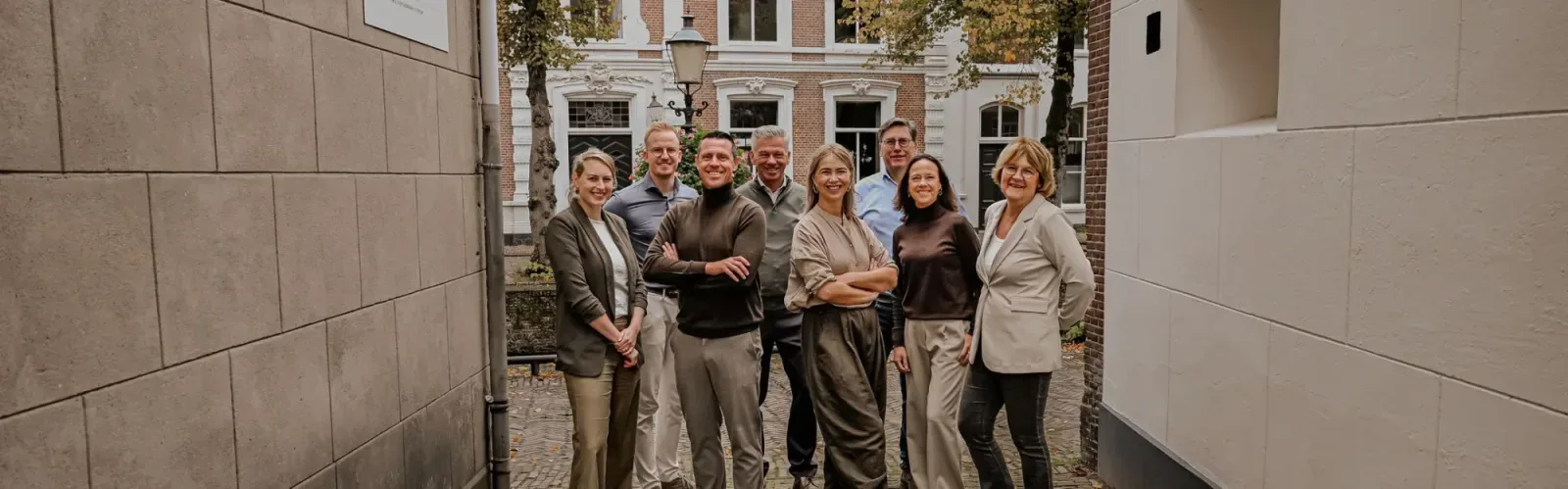 Team photo of Snel Makelaars