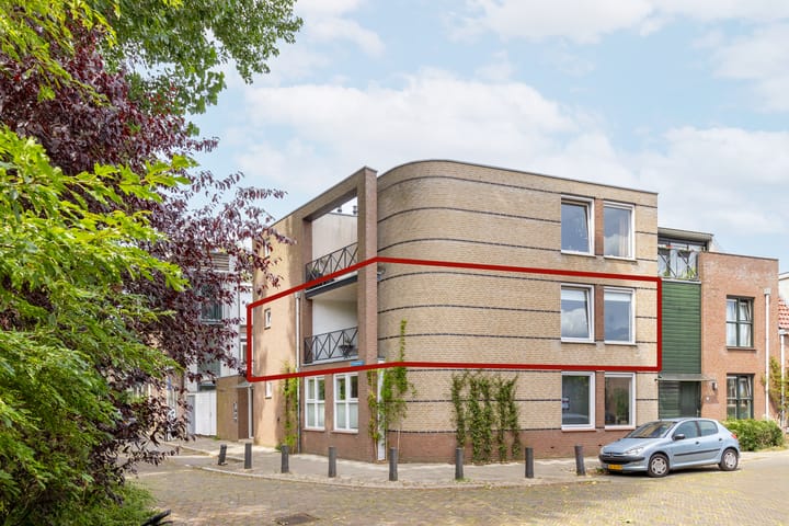 Snelliuskade 6 in Utrecht foto