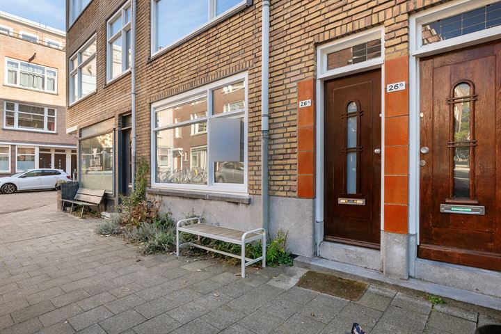 Sonmansstraat 26A in Rotterdam foto