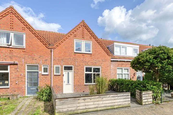 Sontdwarsstraat 13 in Leeuwarden foto