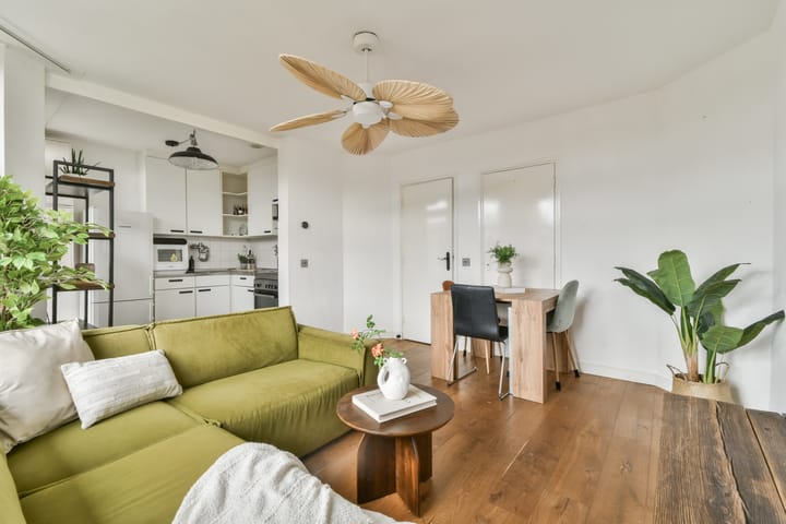 Spaanse Brabanderstraat 15 in Amsterdam foto