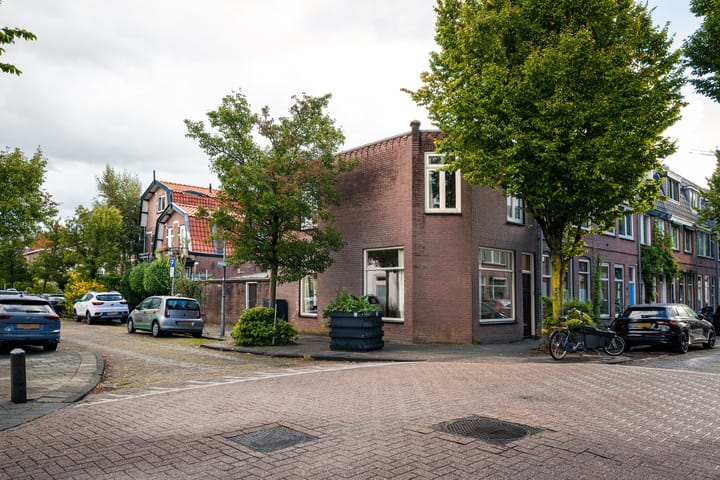 Spaansevaartstraat 39 in Haarlem foto