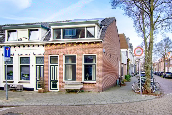Spaansevaartstraat 9 in Haarlem foto