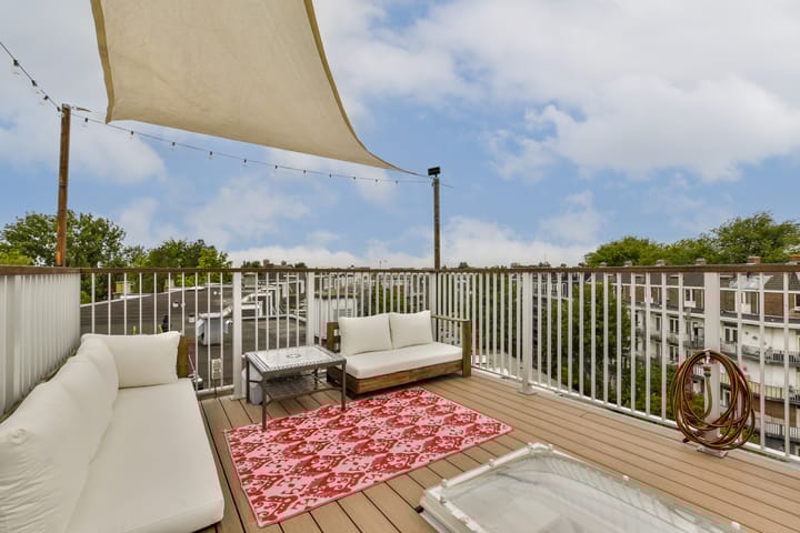 Spaarndammerstraat 14H in Amsterdam foto