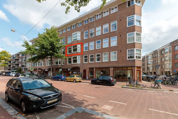 Spaarndammerstraat 62-2 in Amsterdam foto