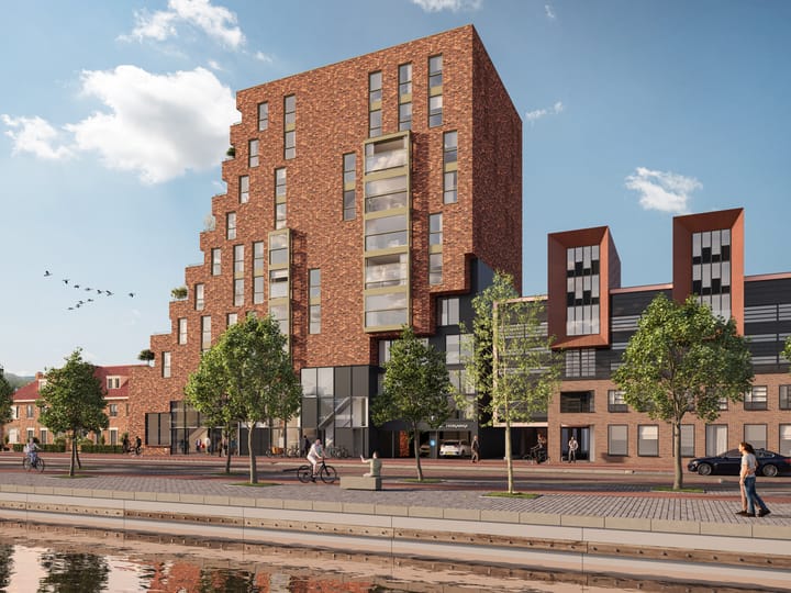 Spaarndamseweg 72A-2 in Haarlem foto