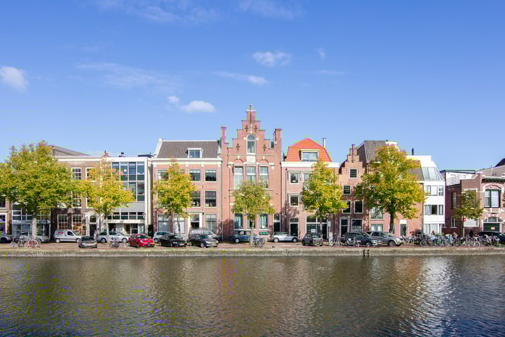 Spaarne 65A in Haarlem foto