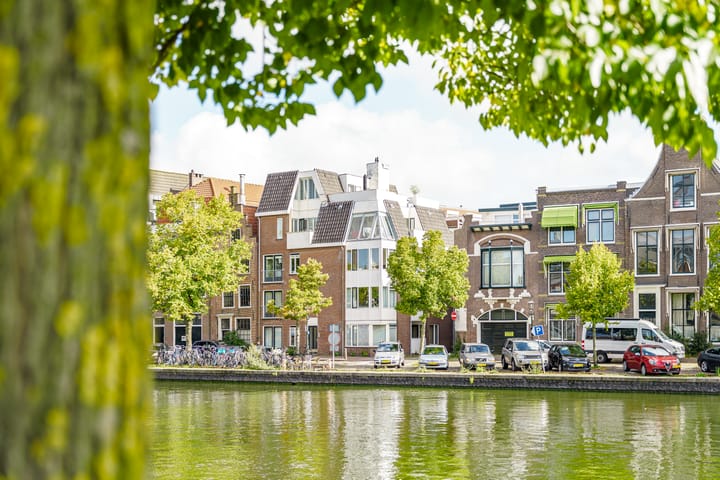 Spaarne 73D in Haarlem foto