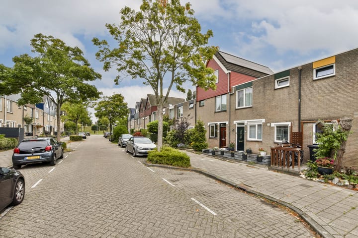 Spakenburgstraat 19 in Amsterdam foto