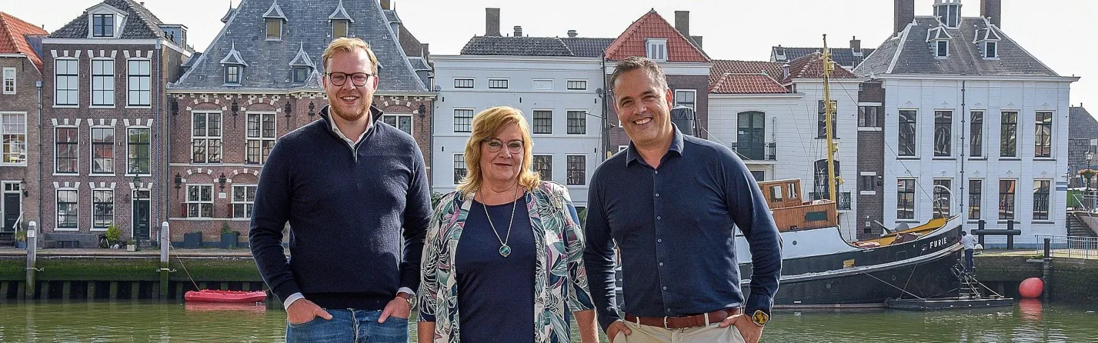 Team foto van Spaland NVM Makelaars