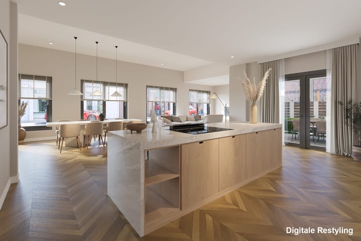 Spalstraat 8 in Hengelo (Gld) foto