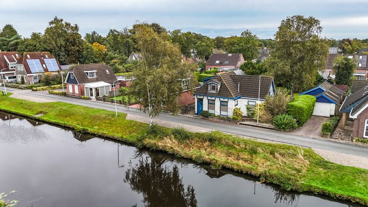 Spaltenbrêge 7 in Terwispel foto