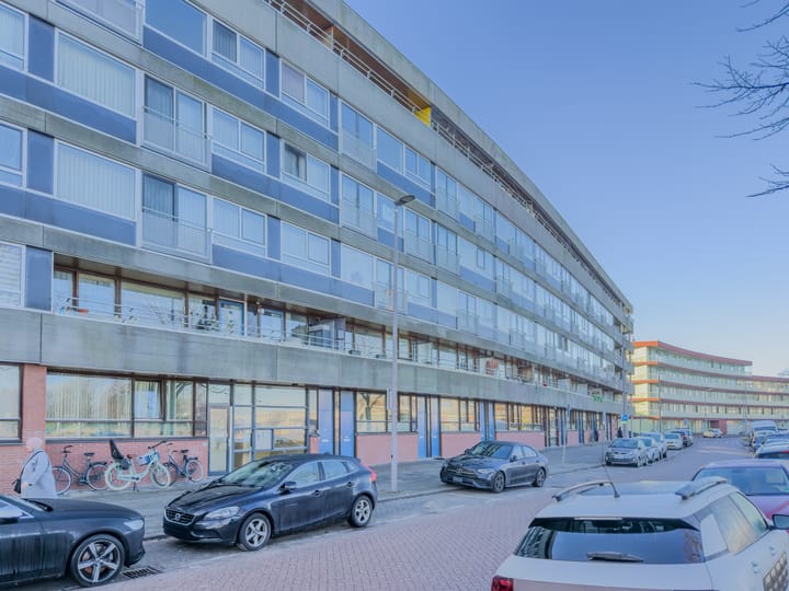 Foto van woning Spangesekade 39A, Rotterdam