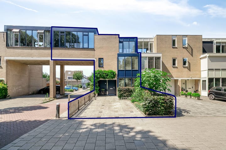 Spanjesingel 66 in Alphen aan den Rijn foto