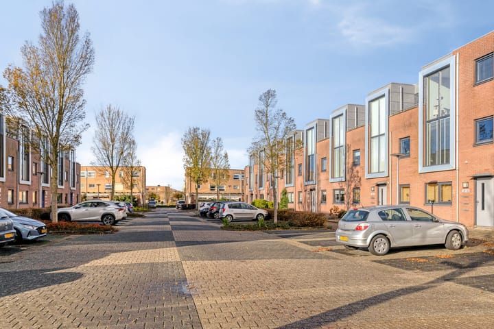 Spankerstraat 23 in Lisse foto