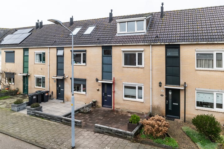 Spannenburg 23 in Hoofddorp foto