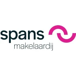 Logotipo de Spans Makelaardij - Wonen begint bij ons
