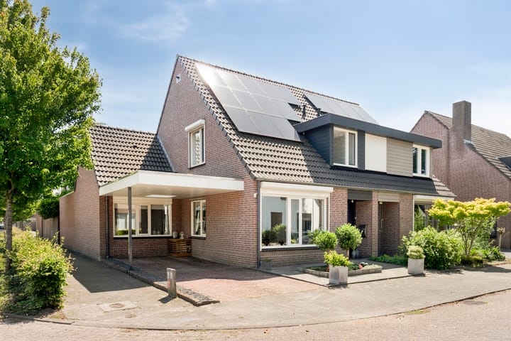 Sparrestraat 12 in Someren foto