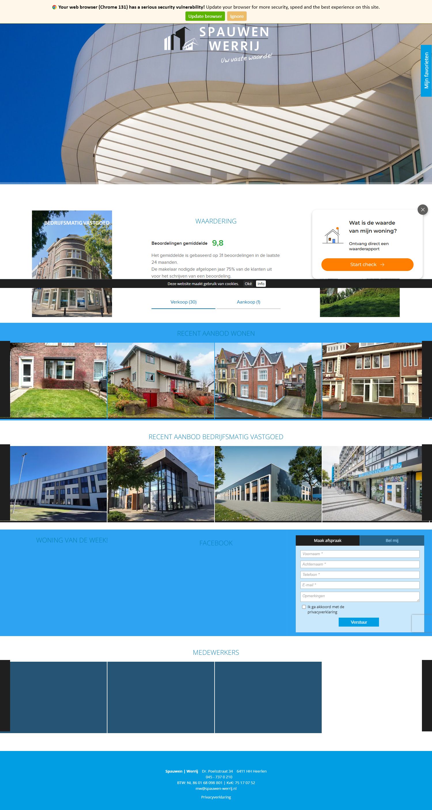 Kantoor foto van Spauwen | Werrij