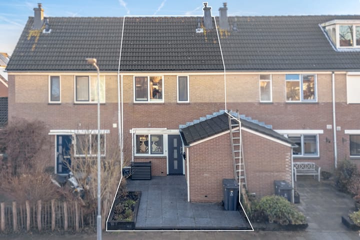 Speeltoren 7 in Middelburg foto