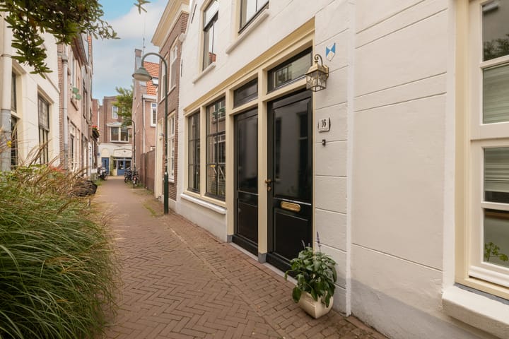 Foto van woning Speldenmakerssteeg 16, Gouda