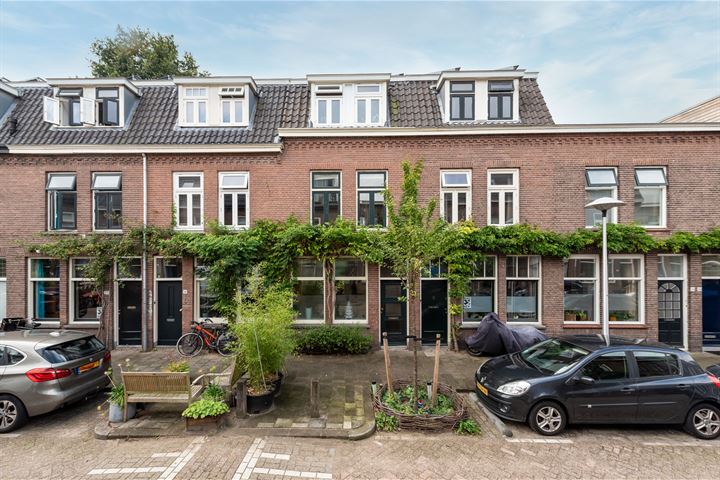 Spieghelstraat 24 in Utrecht foto