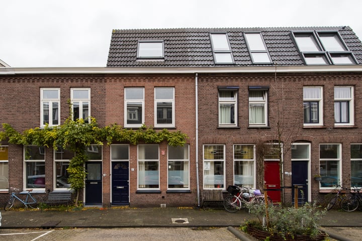 Spieghelstraat 37 in Utrecht foto
