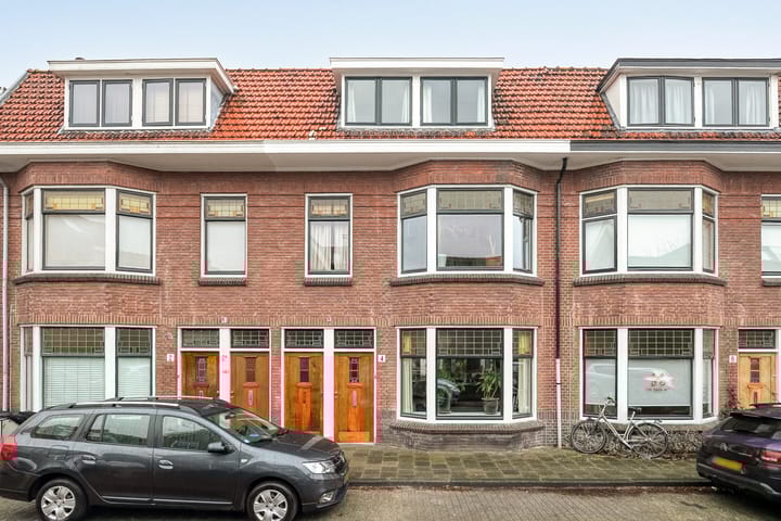 Spieghelstraat 4 in Leiden