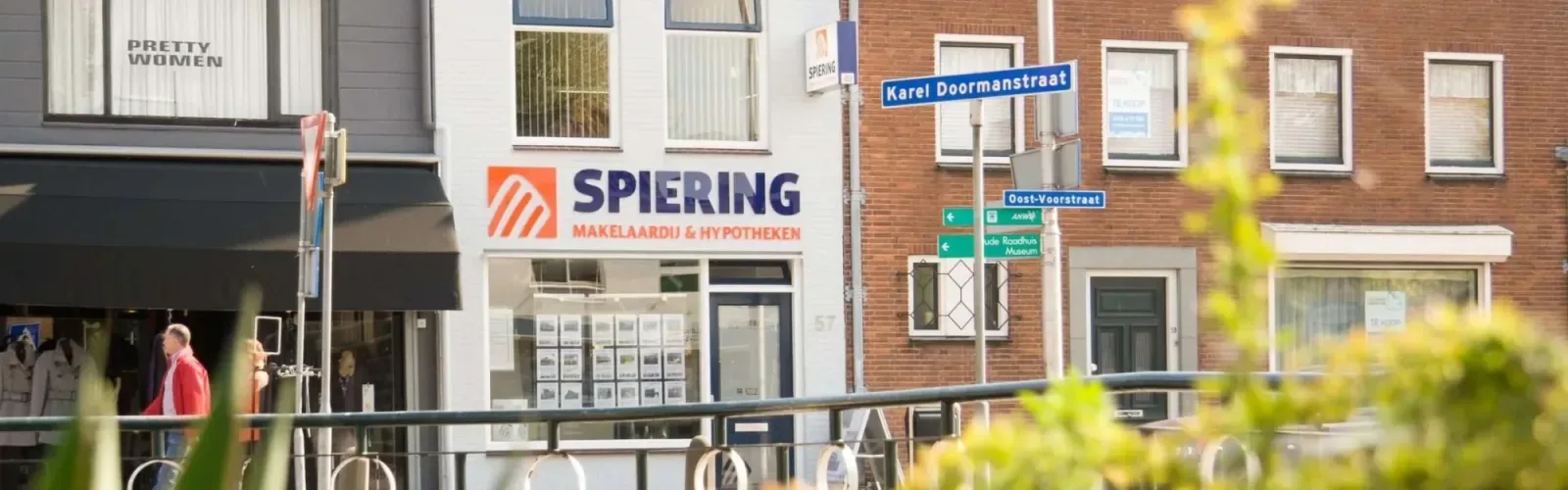 Team foto van Spiering Makelaardij
