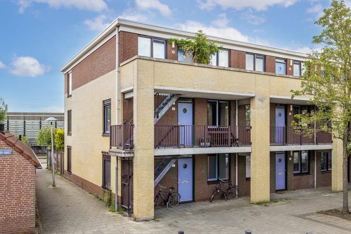 Spijkerstraat 12 in Utrecht foto