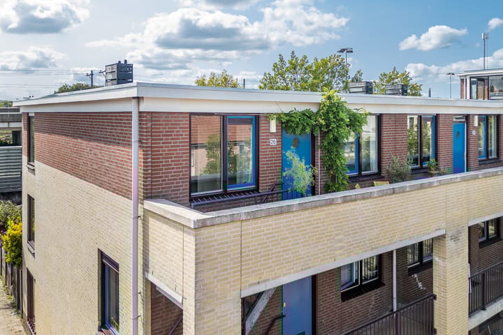 Spijkerstraat 26 in Utrecht foto